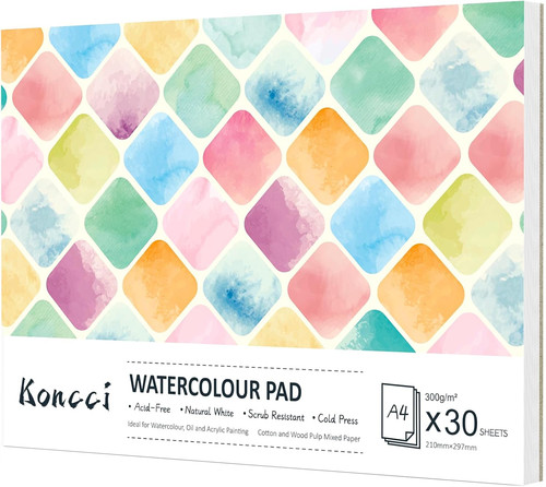 Koncci watercolour paper - paper, pad