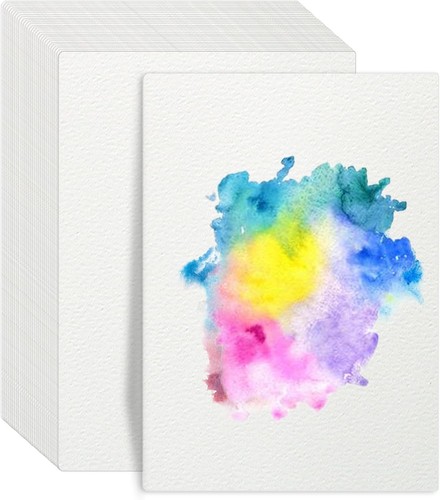 Watercolour paper bulk - bulk, 60