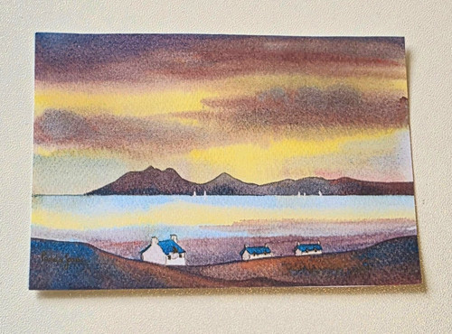 Aceo watercolour print - aceo,,