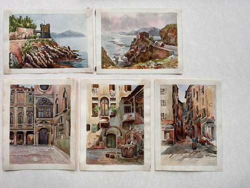 Unsigned collection - , of