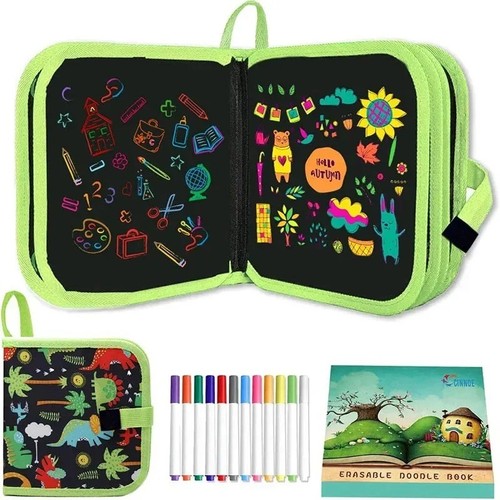 Reusable doodle book kids - reusable,