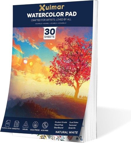Watercolour paper pad - watercolour,