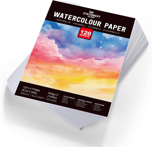 Stationery island 120 sheets - island,