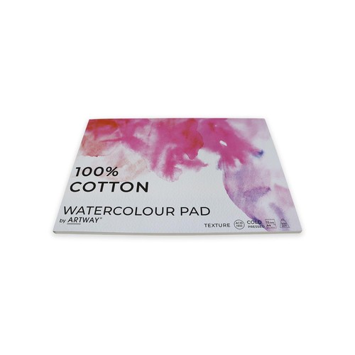 Artway watercolour paper pad - artway,