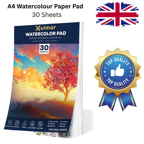 Watercolour paper pad - paper,