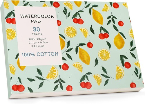 Watercolour paper pad - paper, 300gsm