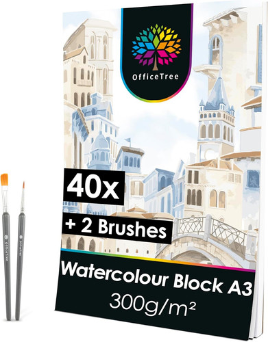 Watercolour paper pad - 40, x