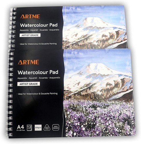 Artme watercolour pad - a5, a4