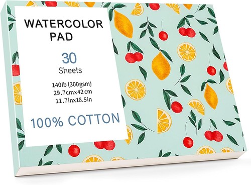 Cold press watercolour - a3,