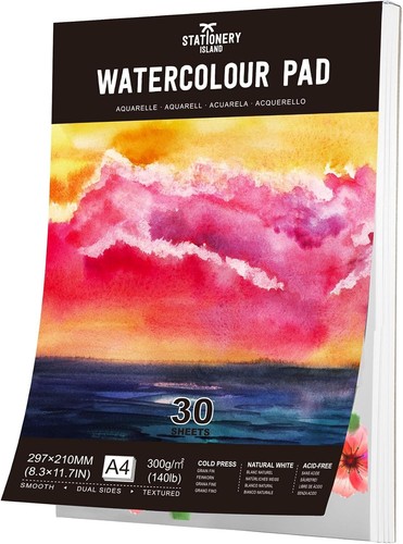 Watercolour paper pad 30 - paper, pad,