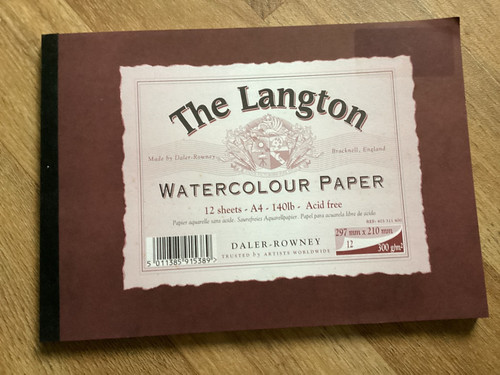 The langton water - the, paper
