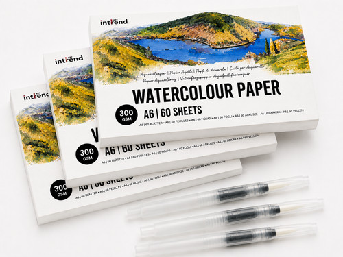 Watercolour paper pad - watercolour,