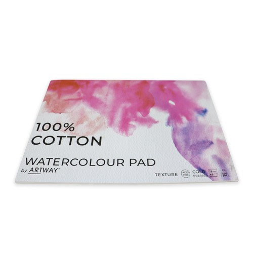 Artway watercolour paper pad - artway,
