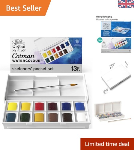 Cotman watercolour pocket - pocket, set