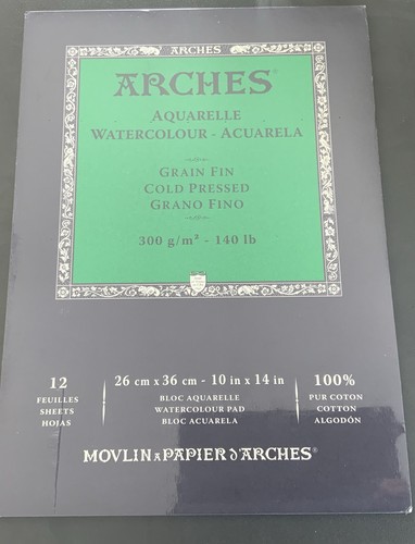 Arches aquarelle watercolour - arches,