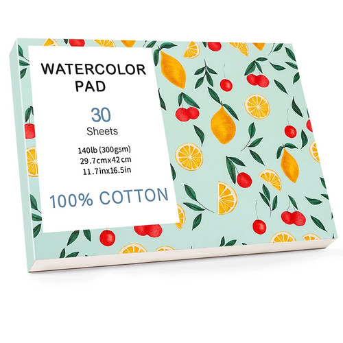 Cold press watercolour - cold,