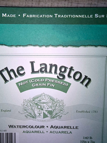 Daler rowney the langton - the,