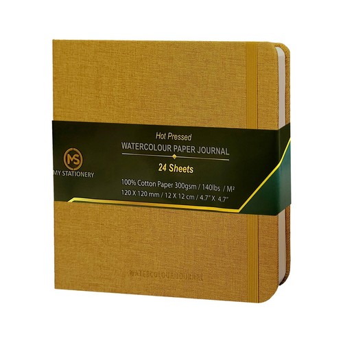 Watercolour pad hot pressed - watercolour,
