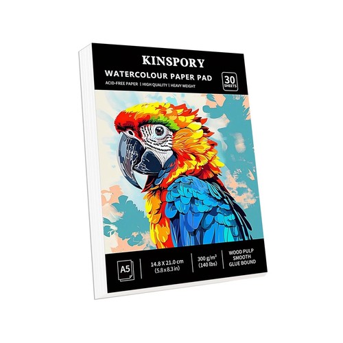 Kinspory watercolour paper - kinspory, pad