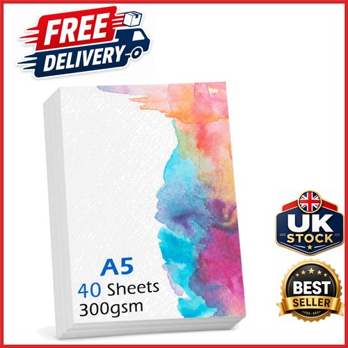 Watercolour paper sheets - a5,