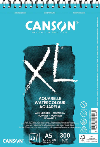 Canson watercolour 300gsm - canson,