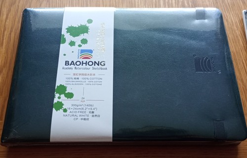 Baohong large watercolour - baohong,