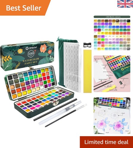 Artecho 100 colors watercolor - artecho,