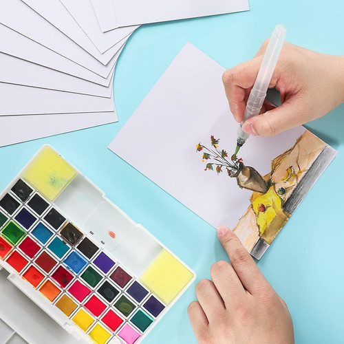 Sheets watercolour paper - sheets,