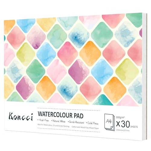 Koncci watercolour paper pad - paper,