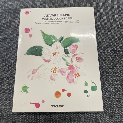 Akvarelpapir watercolour paper - akvarelpapir,