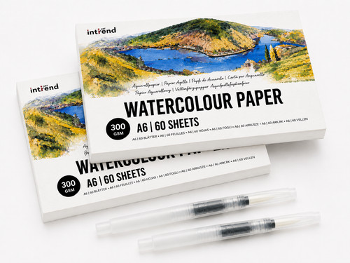 Watercolour paper pad - watercolour,