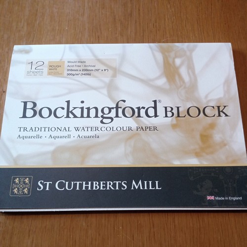 Bockingford block watercolour - bockingford,