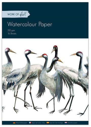 Watercolour paper pad - watercolour,