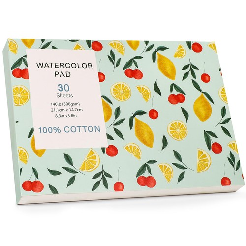 Watercolour pad 300gsm - watercolour,