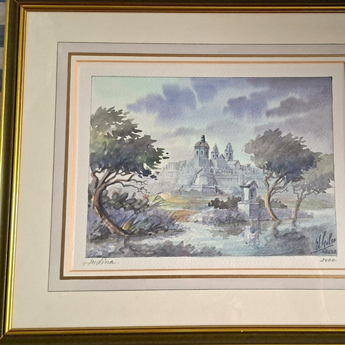 Water colour edwin - water,