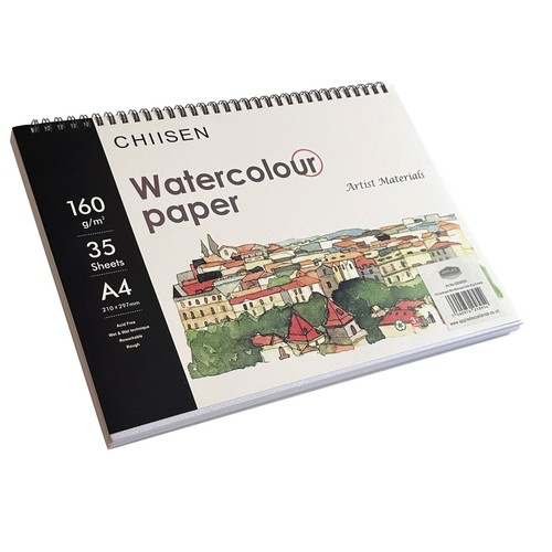 Watercolour pad 160gsm paper - pad,