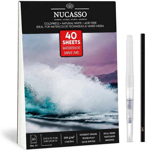 Watercolour paper pad - paper, pad,