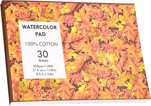 Sheets watercolour paper - 30,