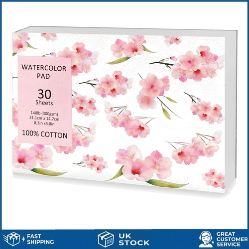 Cotton cold press watercolour - press,